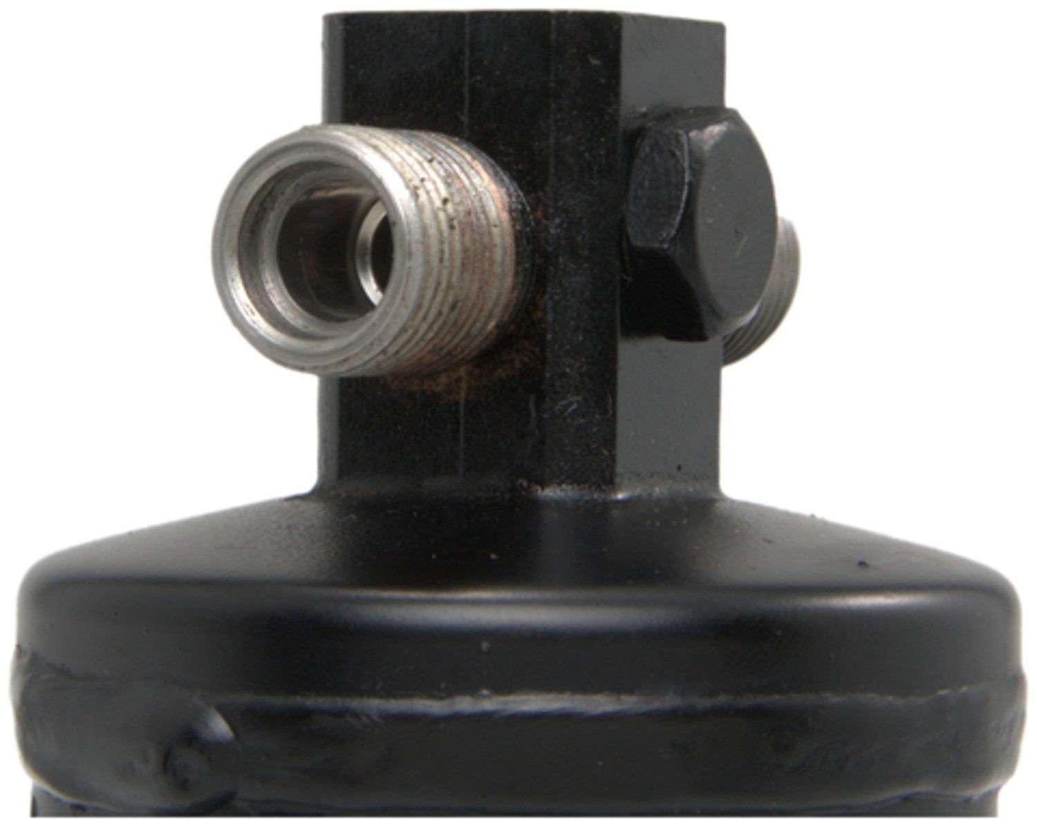 Connector View of A/C Receiver Drier FOUR SEASONS 33260