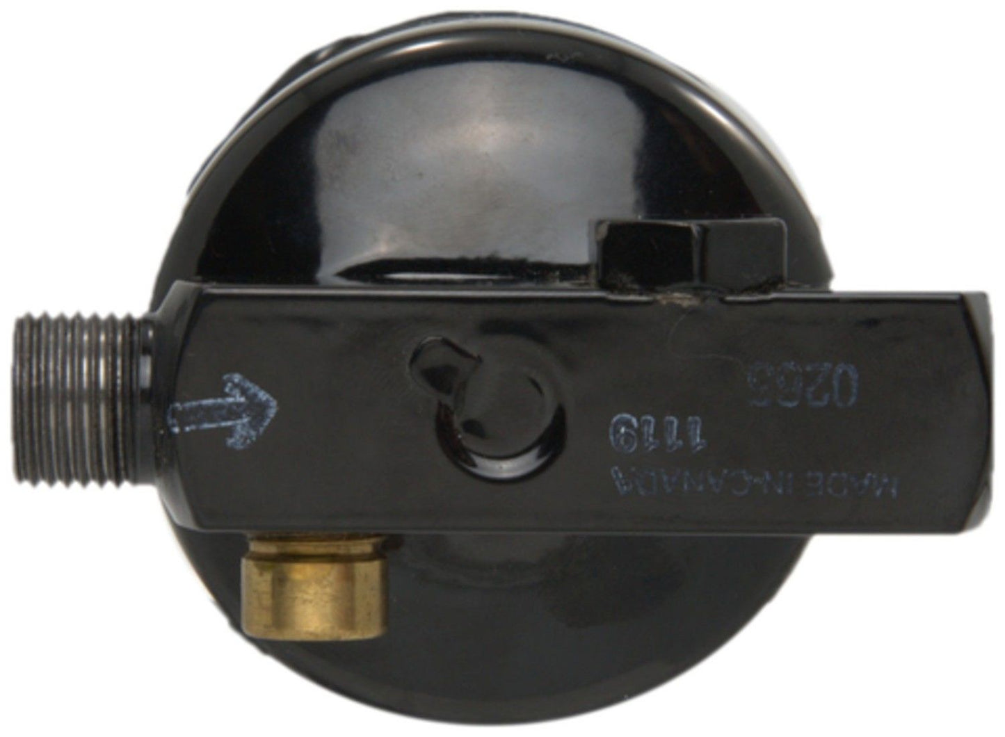 Top View of A/C Receiver Drier FOUR SEASONS 33340