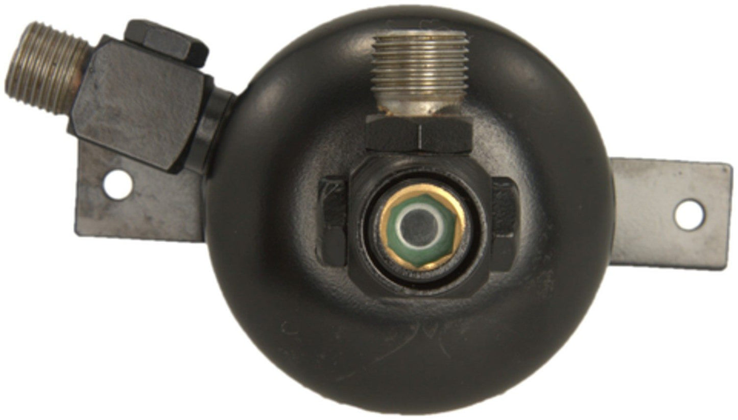 Top View of A/C Receiver Drier FOUR SEASONS 33384