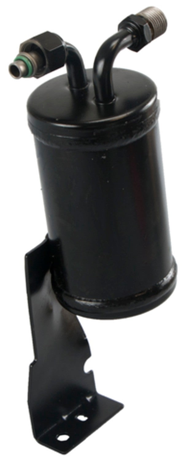 Angle View of A/C Receiver Drier FOUR SEASONS 33722