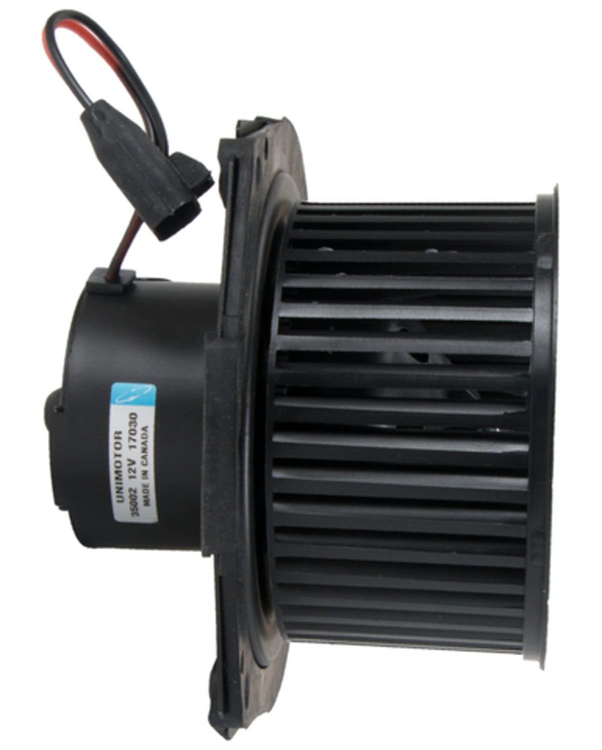 Left View of HVAC Blower Motor FOUR SEASONS 35002