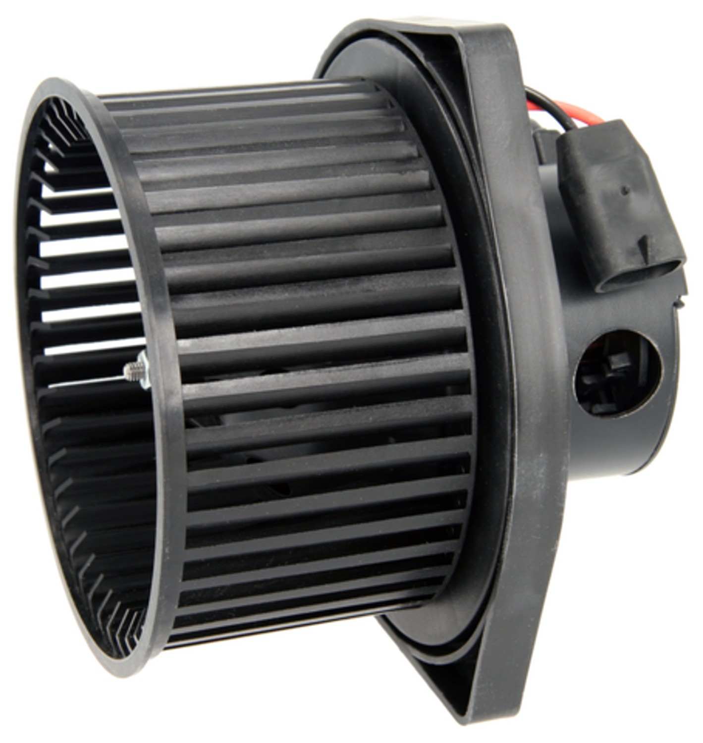 Angle View of Front HVAC Blower Motor FOUR SEASONS 35084