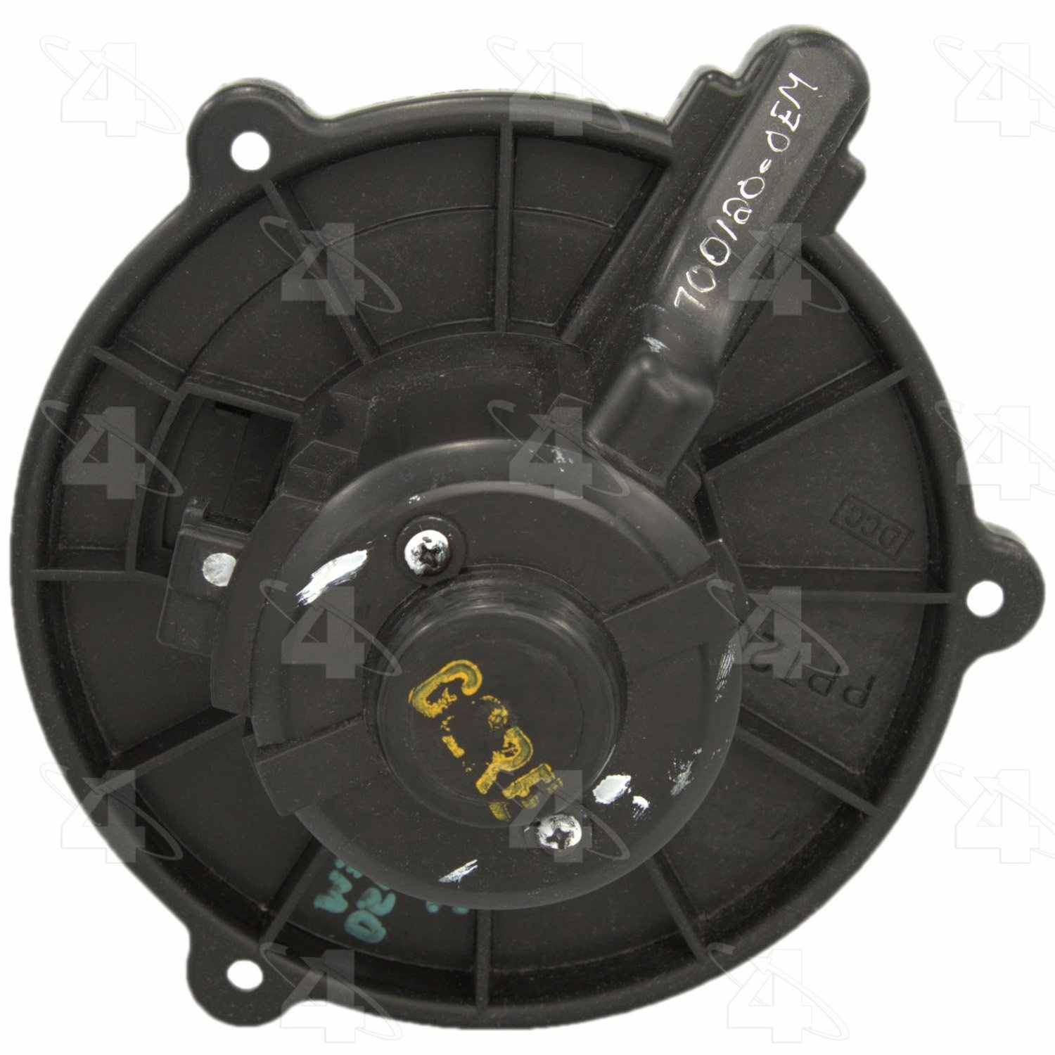 Back View of HVAC Blower Motor FOUR SEASONS 35086