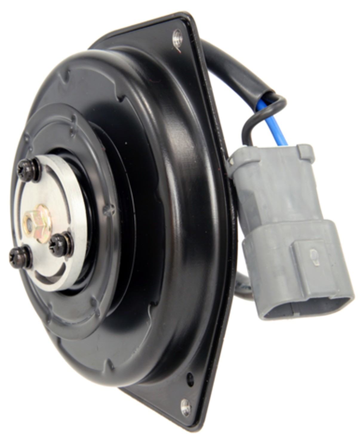 Angle View of Engine Cooling Fan Motor FOUR SEASONS 35087