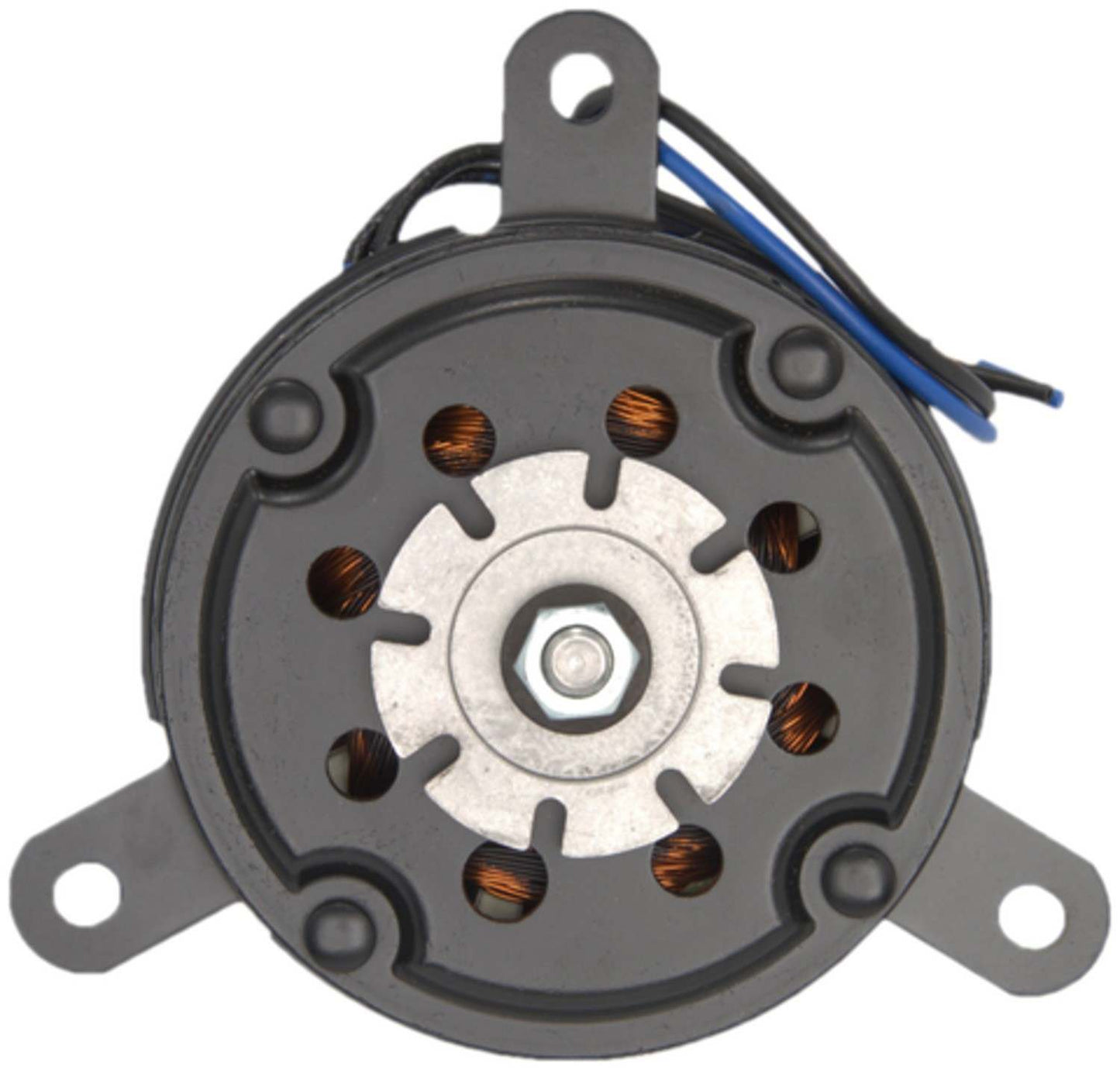 Front View of Right Engine Cooling Fan Motor FOUR SEASONS 35102