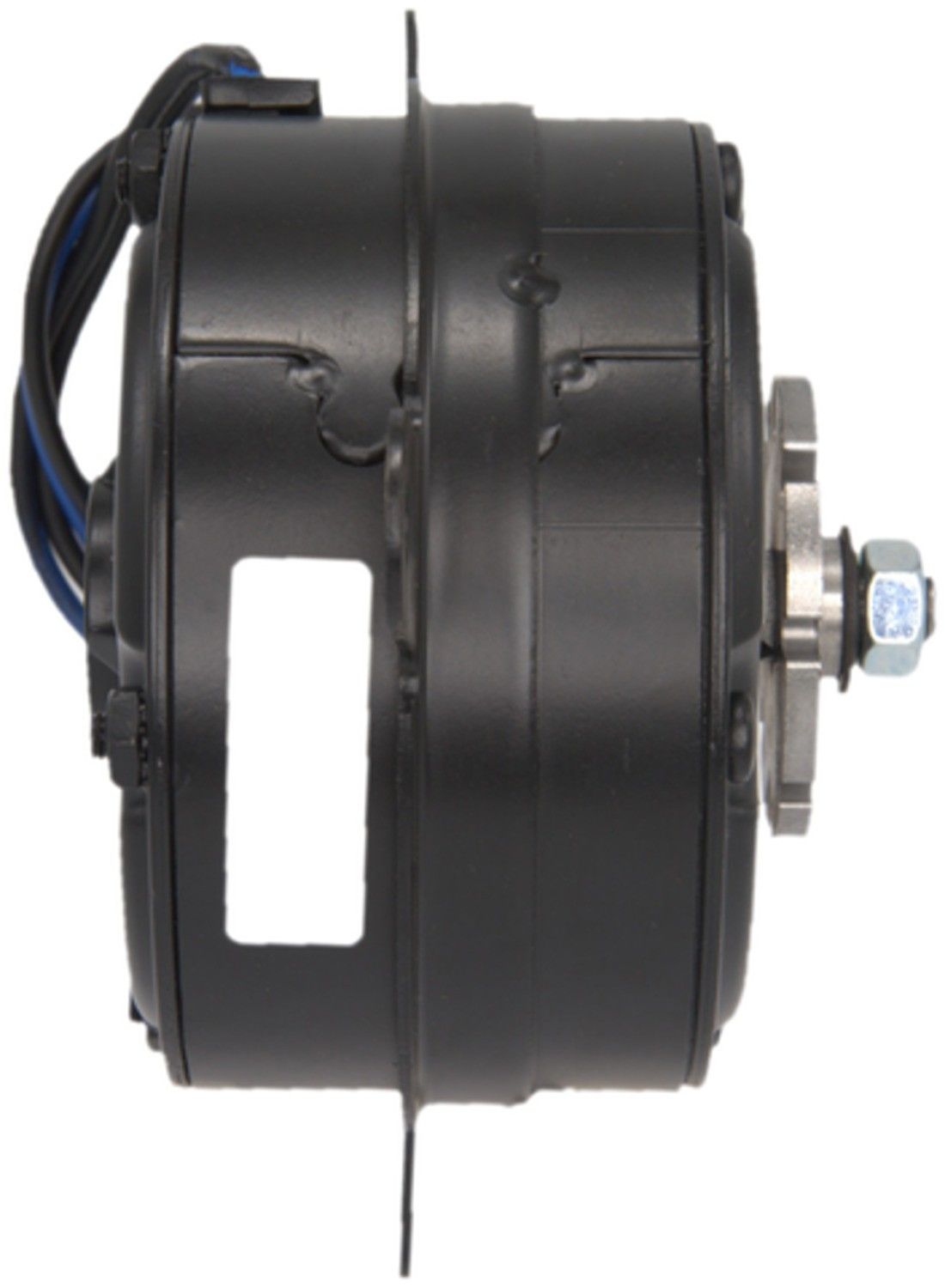 Left View of Right Engine Cooling Fan Motor FOUR SEASONS 35102