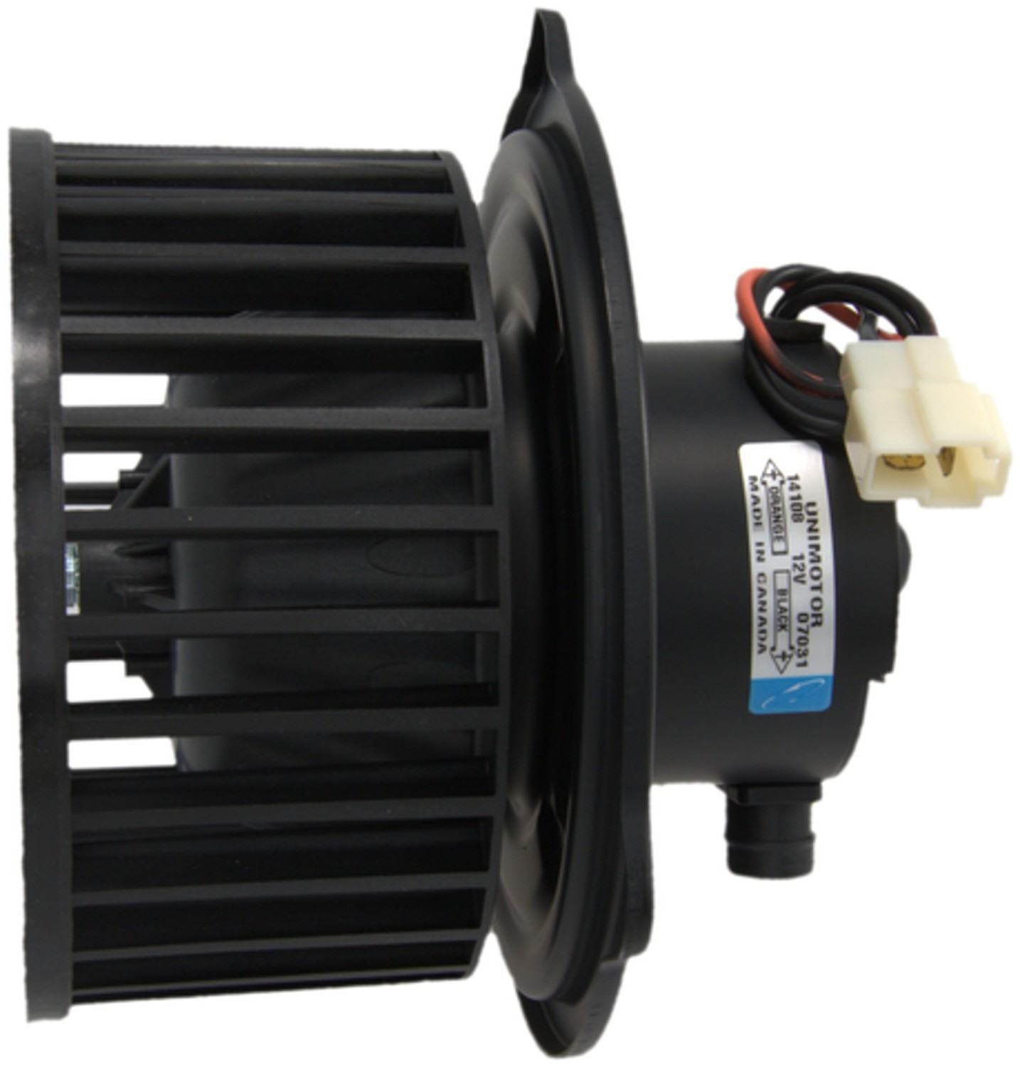 Angle View of HVAC Blower Motor FOUR SEASONS 35108