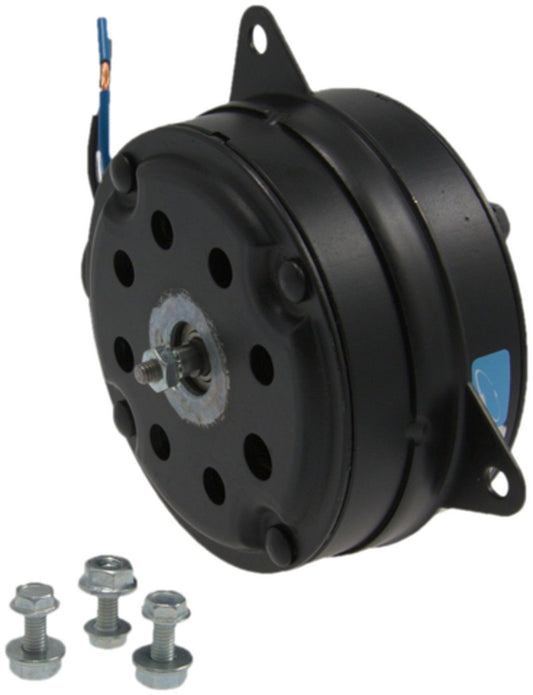 Angle View of Engine Cooling Fan Motor FOUR SEASONS 35110