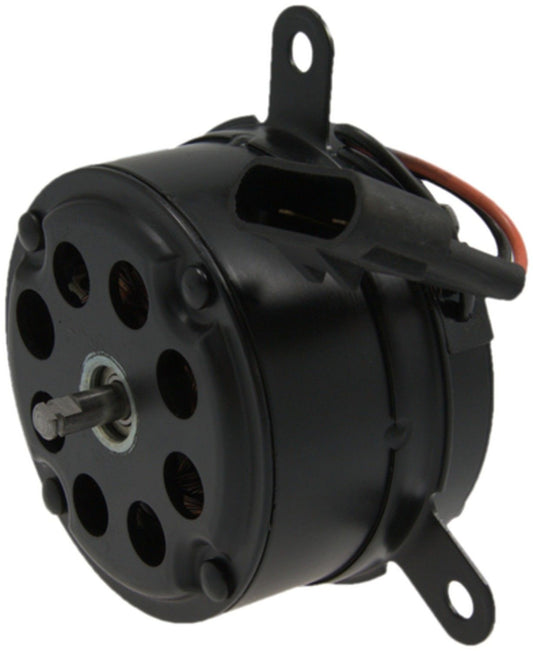 Angle View of Right Engine Cooling Fan Motor FOUR SEASONS 35135