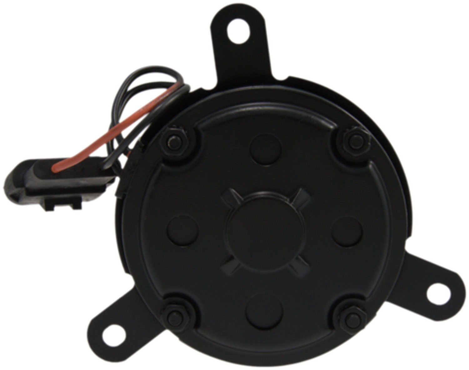 Back View of Right Engine Cooling Fan Motor FOUR SEASONS 35135