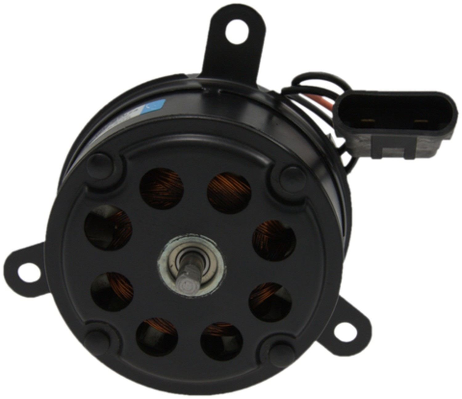 Front View of Right Engine Cooling Fan Motor FOUR SEASONS 35135