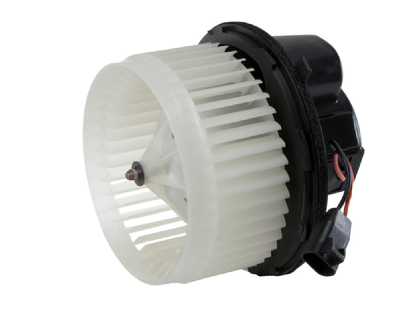 Angle View of Front HVAC Blower Motor FOUR SEASONS 35143