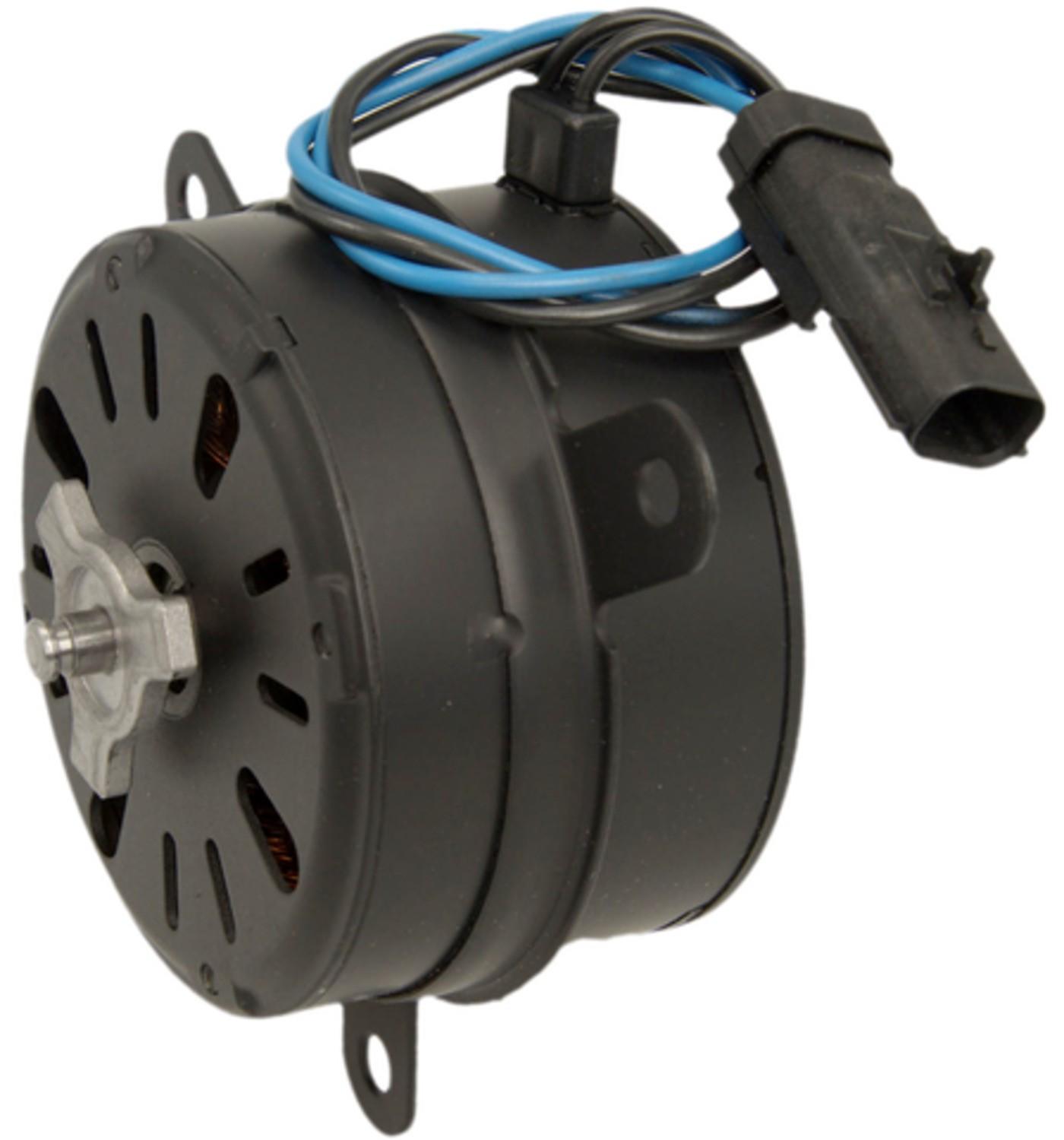 Angle View of Engine Cooling Fan Motor FOUR SEASONS 35155