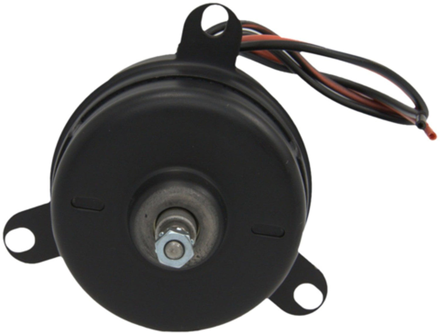 Front View of Left Engine Cooling Fan Motor FOUR SEASONS 35169