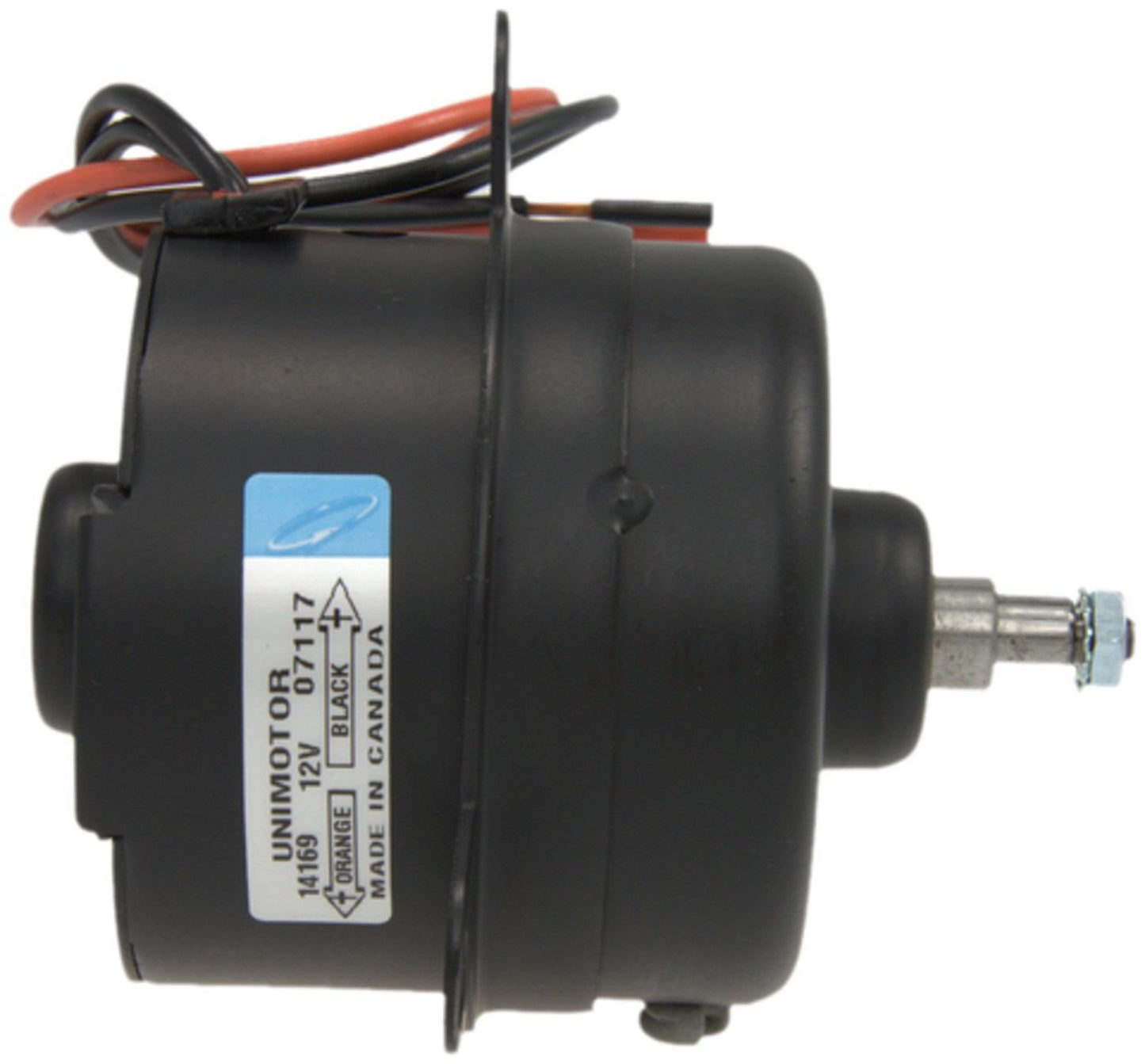 Right View of Left Engine Cooling Fan Motor FOUR SEASONS 35169