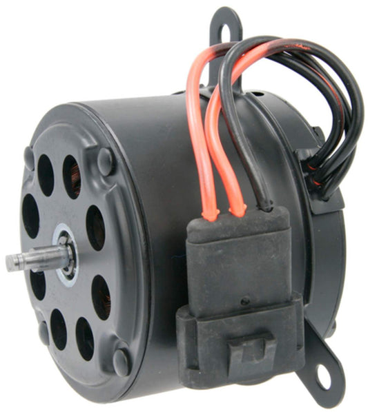 Angle View of Engine Cooling Fan Motor FOUR SEASONS 35191