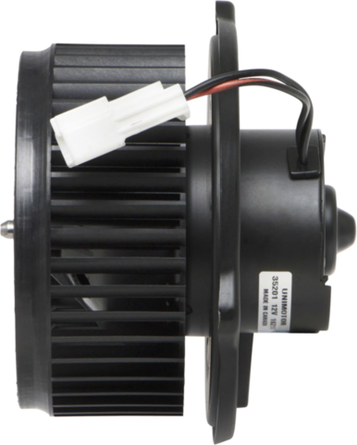 Right View of HVAC Blower Motor FOUR SEASONS 35201