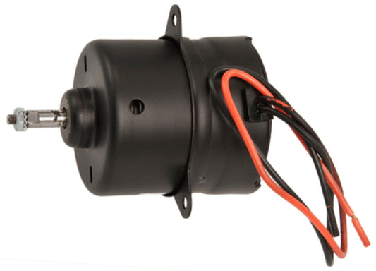 Angle View of Left Engine Cooling Fan Motor FOUR SEASONS 35254