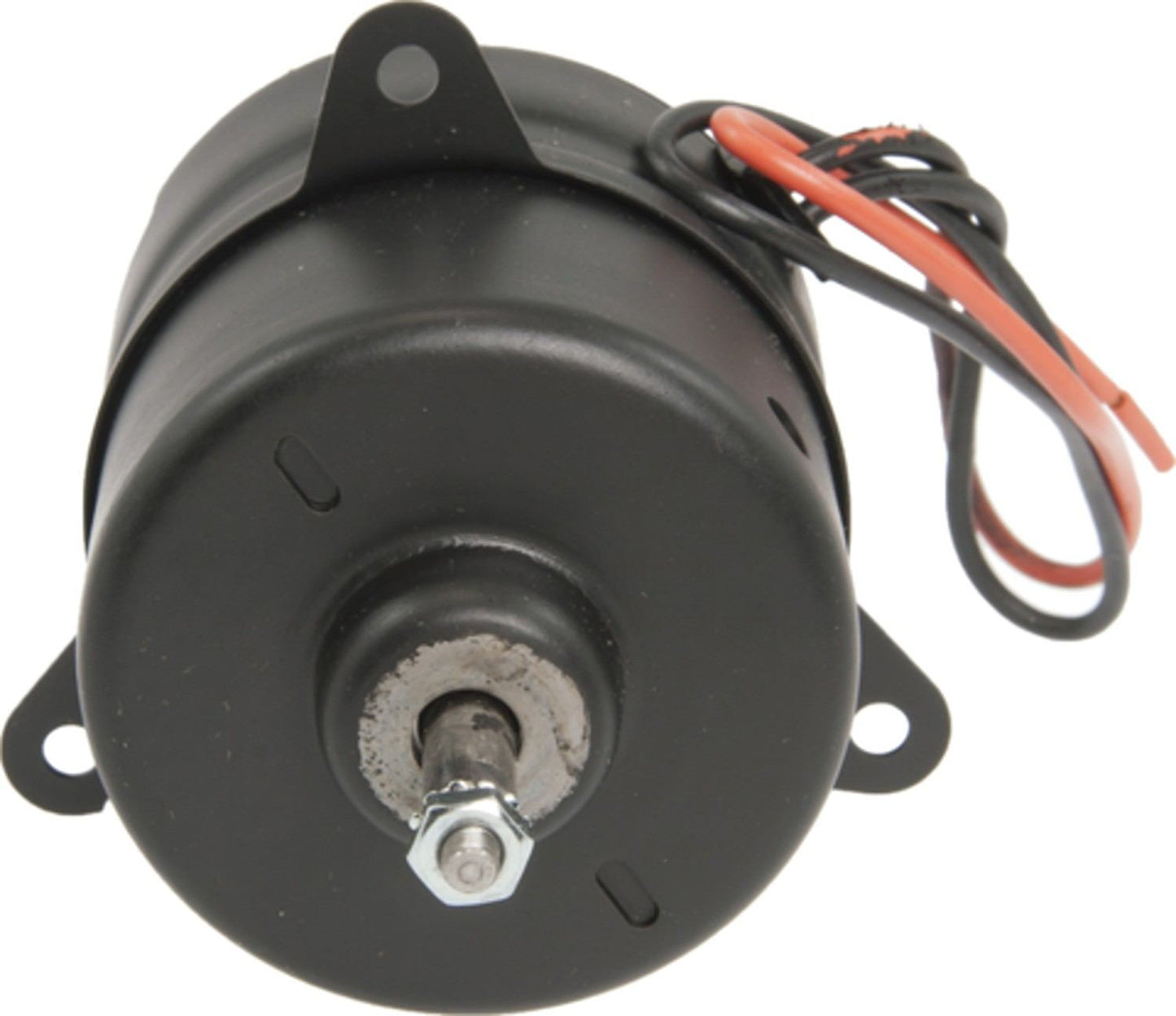 Front View of Left Engine Cooling Fan Motor FOUR SEASONS 35254