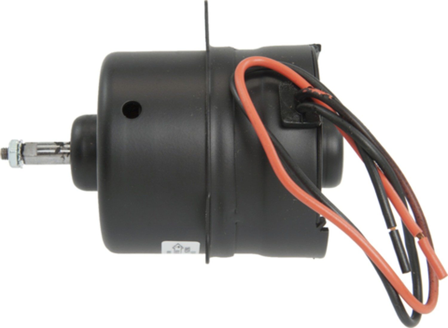 Left View of Left Engine Cooling Fan Motor FOUR SEASONS 35254