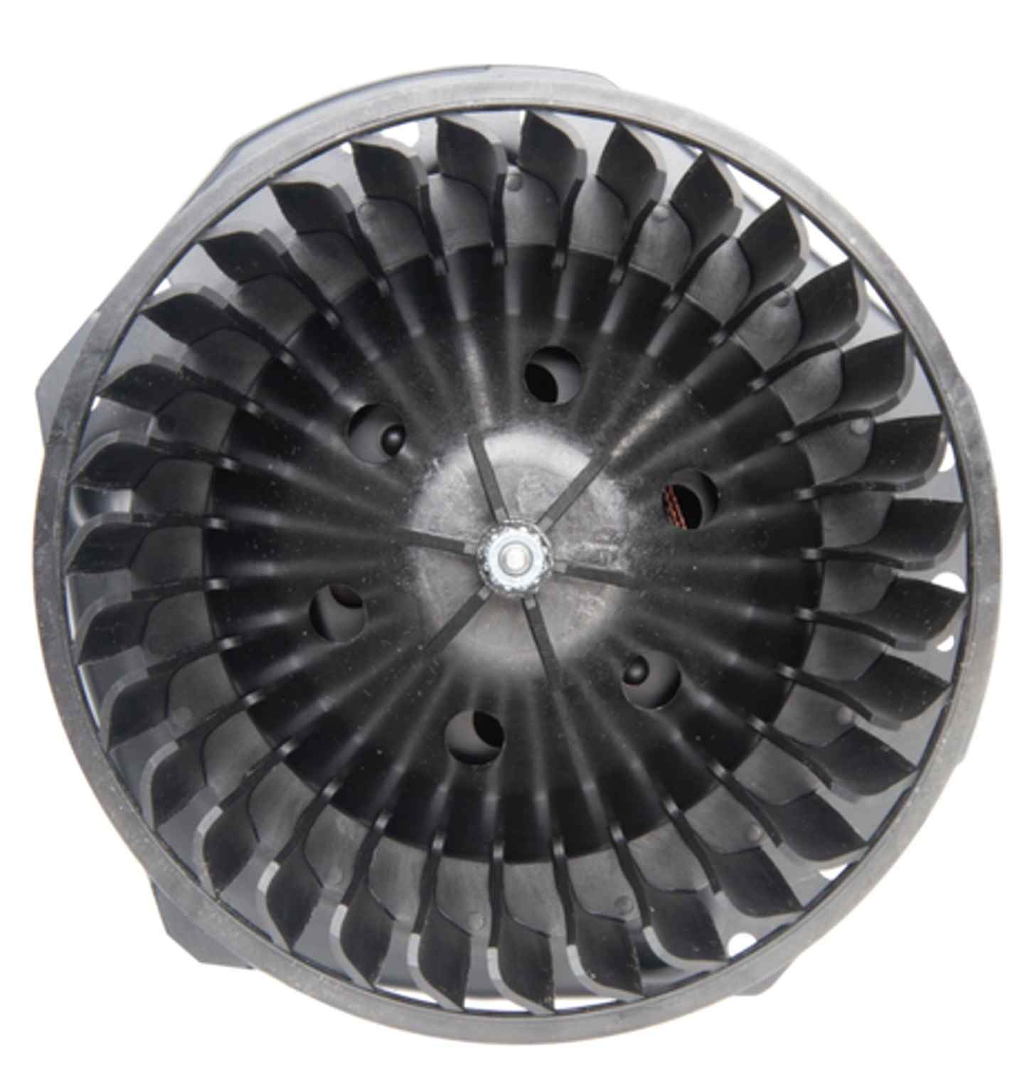 Front View of HVAC Blower Motor FOUR SEASONS 35337