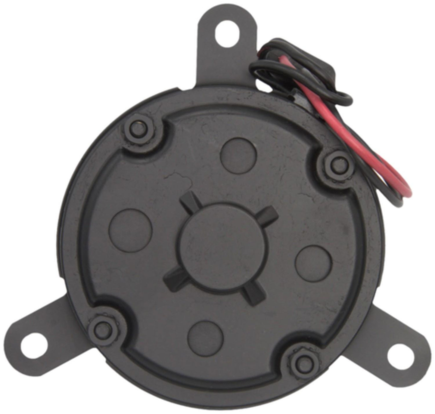 Back View of Left Engine Cooling Fan Motor FOUR SEASONS 35377