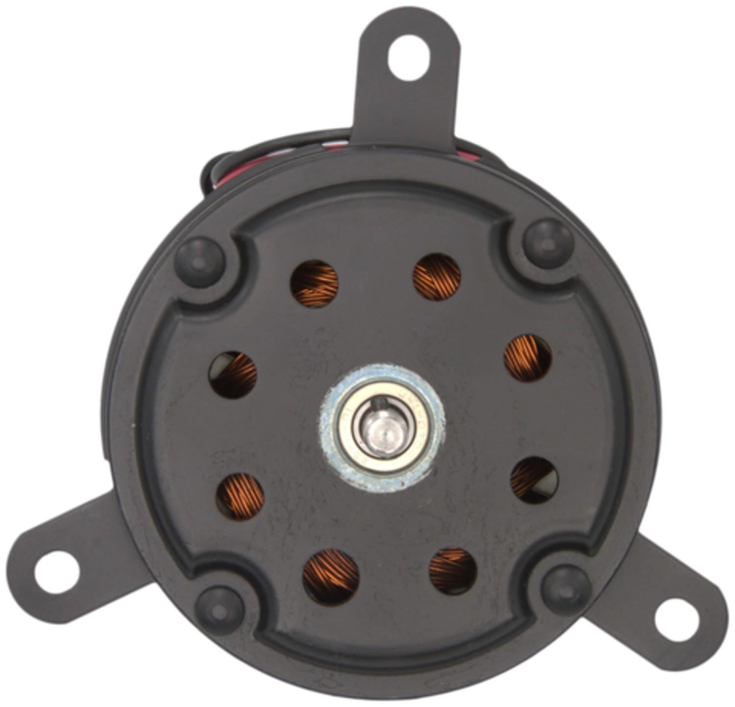 Front View of Left Engine Cooling Fan Motor FOUR SEASONS 35377