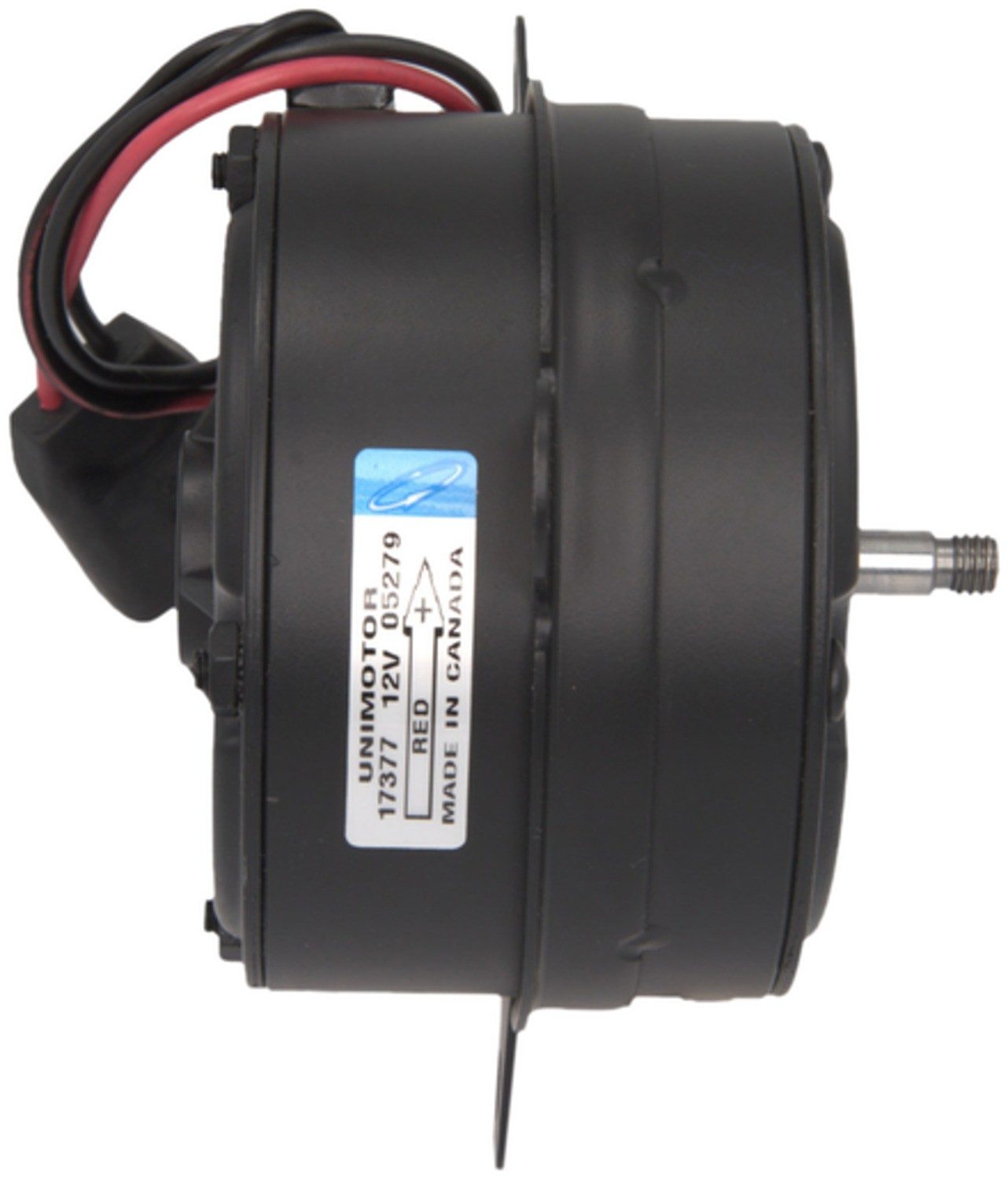 Left View of Left Engine Cooling Fan Motor FOUR SEASONS 35377