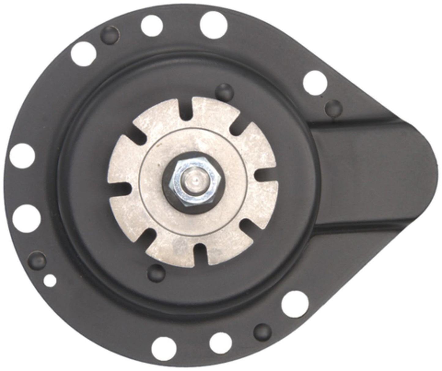 Front View of Right Engine Cooling Fan Motor FOUR SEASONS 35379