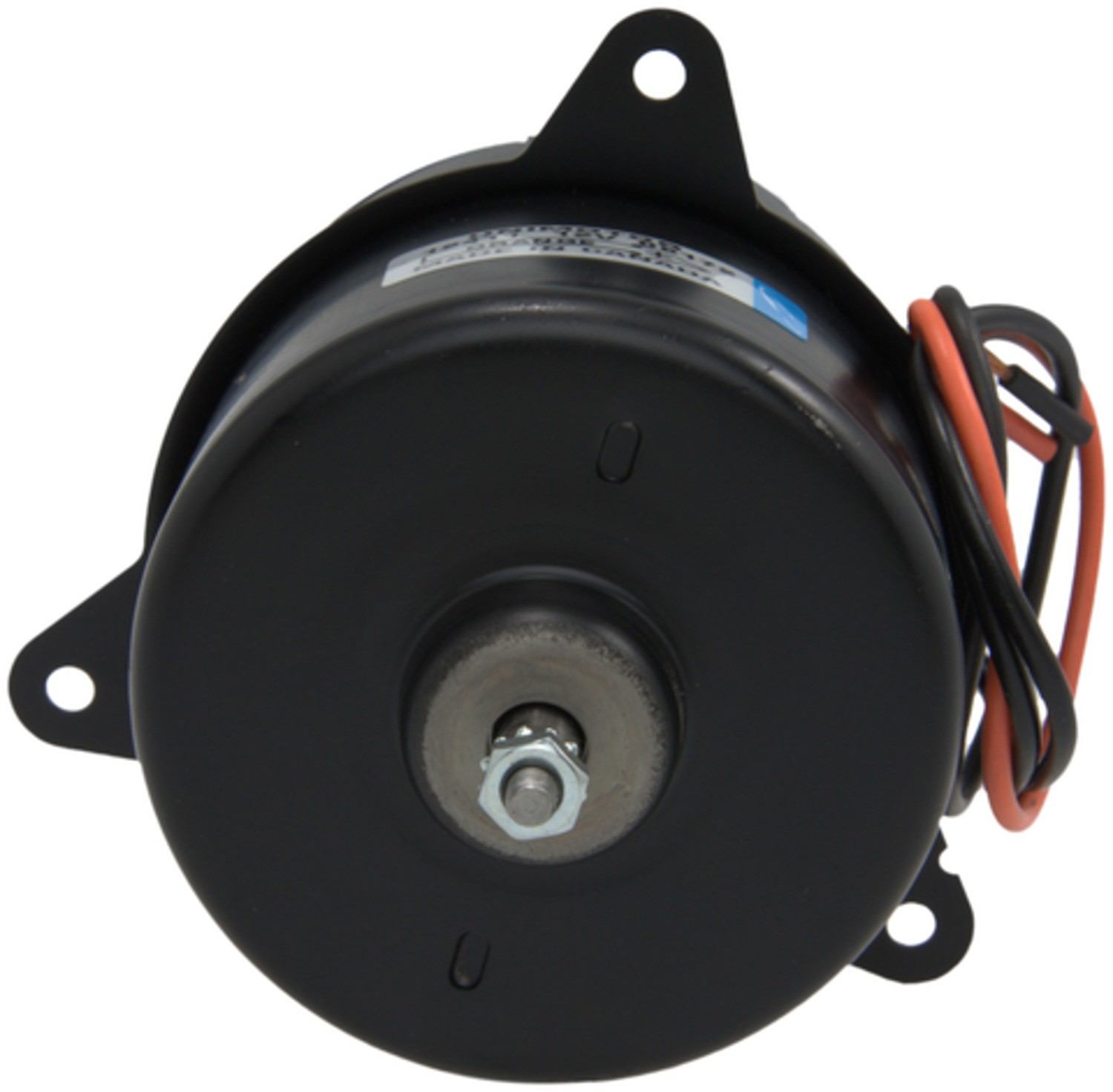 Front View of Engine Cooling Fan Motor FOUR SEASONS 35411