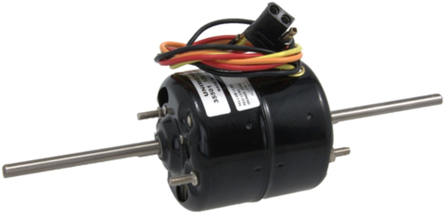 Angle View of HVAC Blower Motor FOUR SEASONS 35501