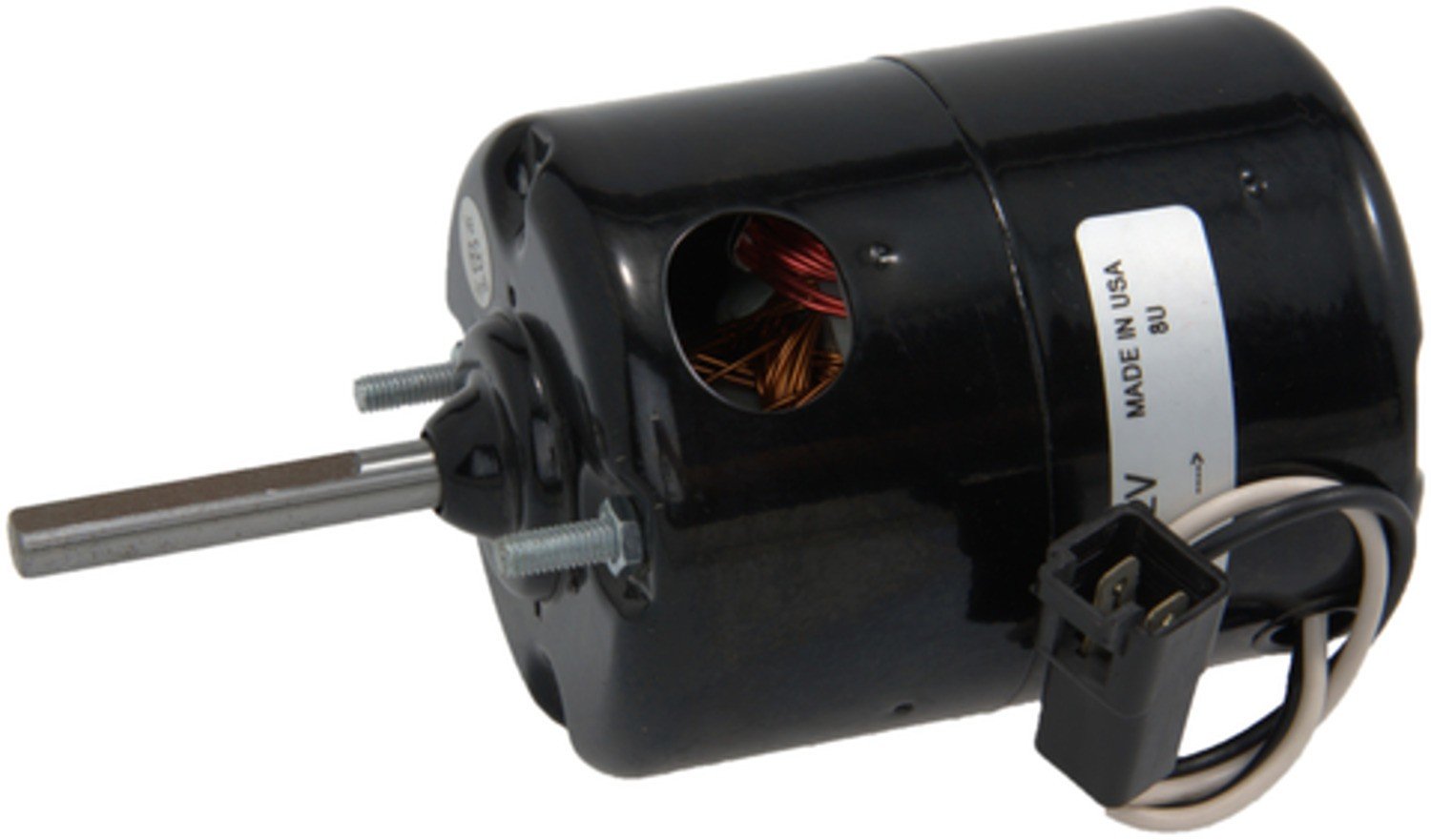 Angle View of HVAC Blower Motor FOUR SEASONS 35508