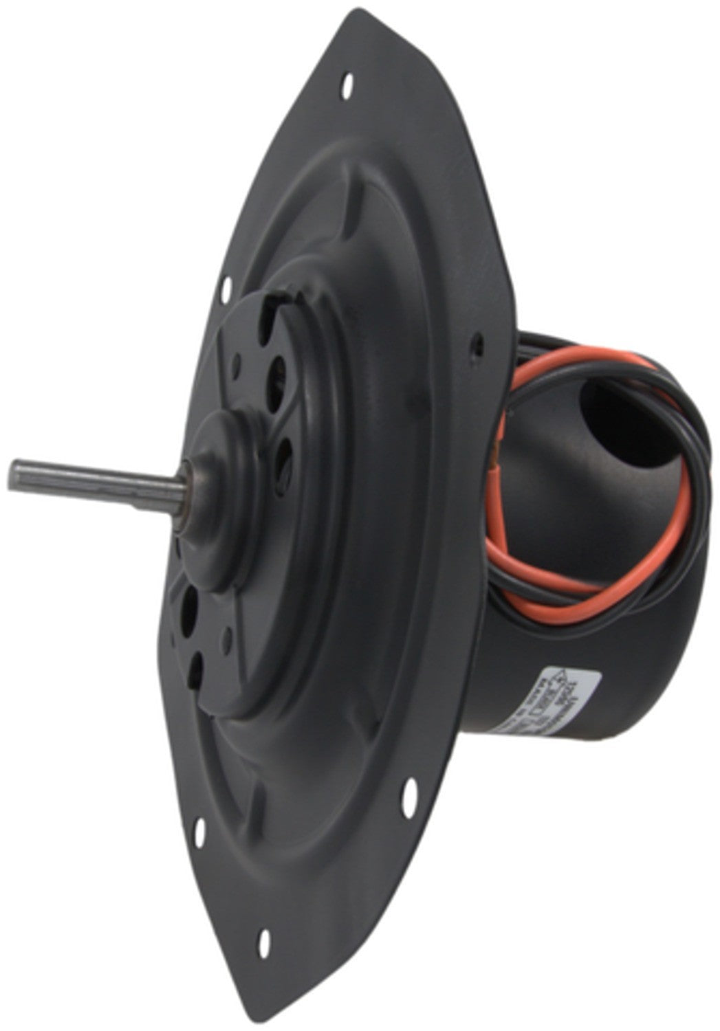 Angle View of Front HVAC Blower Motor FOUR SEASONS 35596