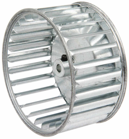 Angle View of HVAC Blower Motor Wheel FOUR SEASONS 35611