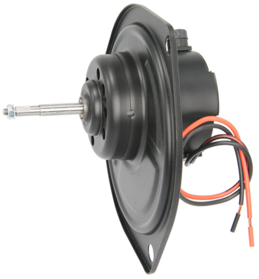 Angle View of Front HVAC Blower Motor FOUR SEASONS 35638