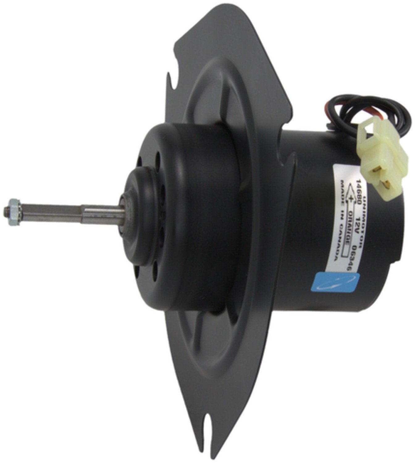 Angle View of HVAC Blower Motor FOUR SEASONS 35680