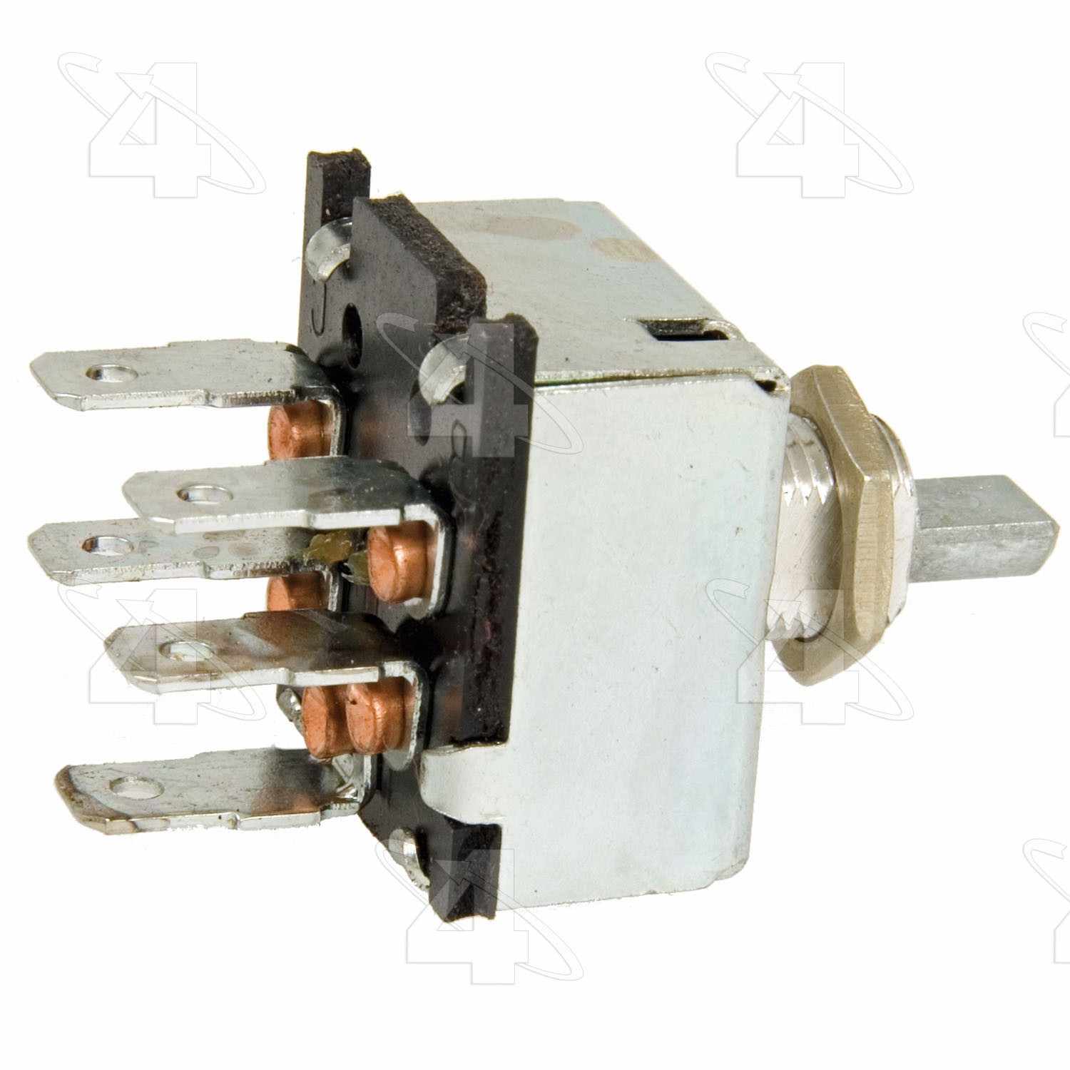 Front View of HVAC Blower Control Switch FOUR SEASONS 35702