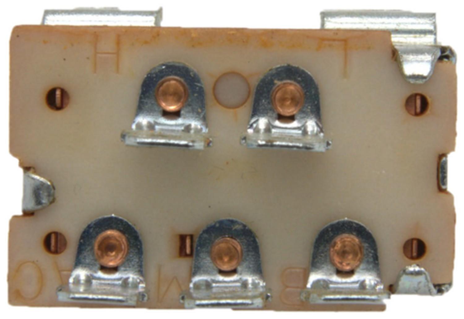 Connector View of HVAC Blower Control Switch FOUR SEASONS 35716