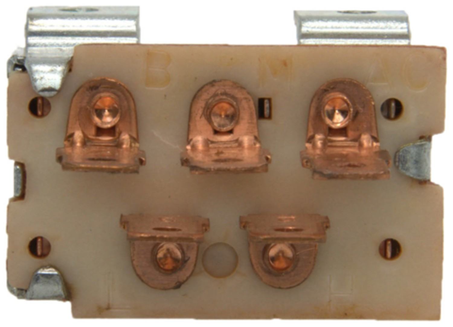 Connector View of HVAC Blower Control Switch FOUR SEASONS 35718