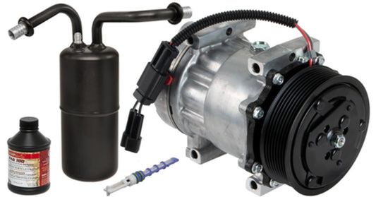 Angle View of A/C Compressor and Component Kit FOUR SEASONS 3572NK