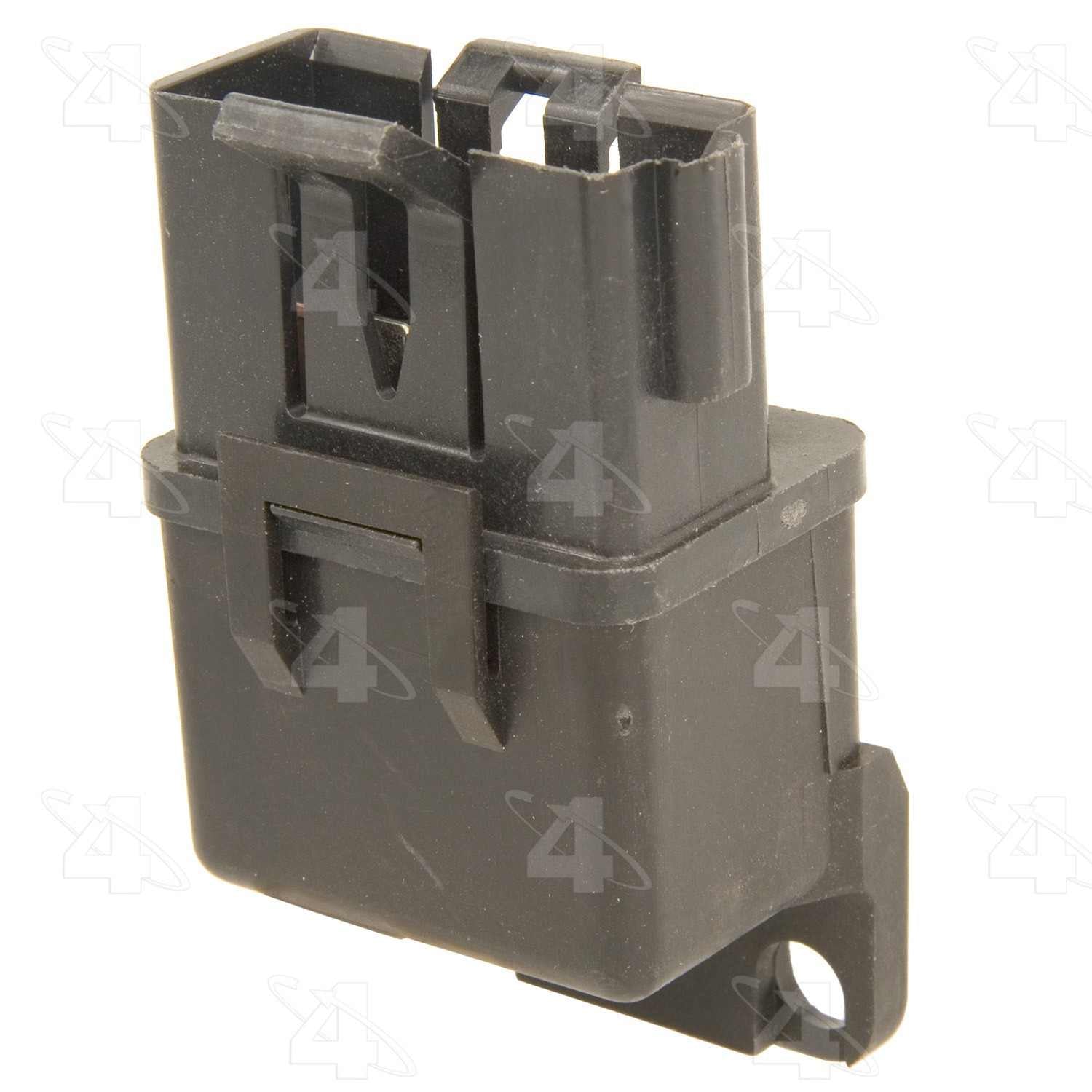 Front View of Engine Cooling Fan Motor Relay FOUR SEASONS 35746