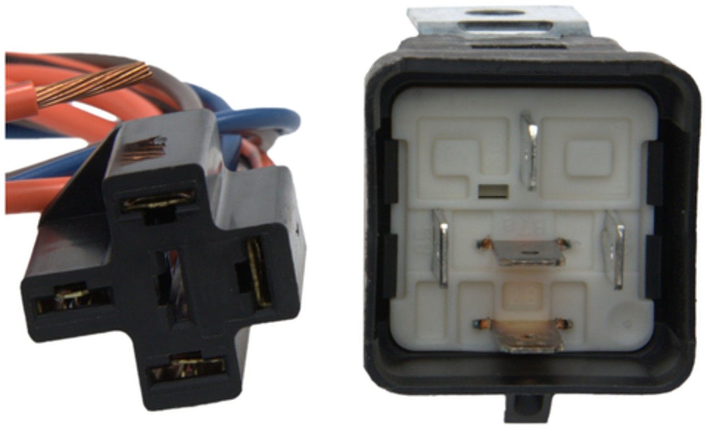 Connector View of HVAC Blower Motor Relay FOUR SEASONS 35747