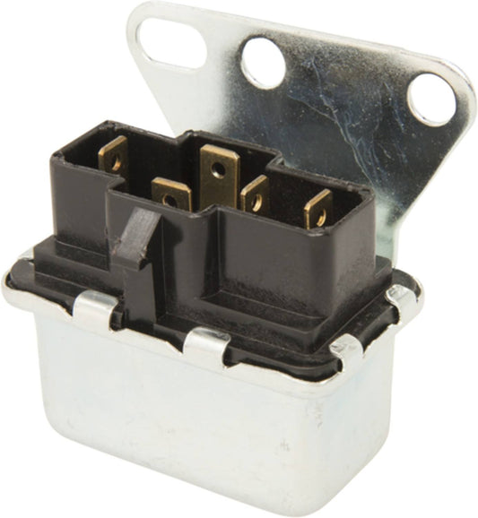 Angle View of HVAC Blower Motor Cut-Out Relay FOUR SEASONS 35777