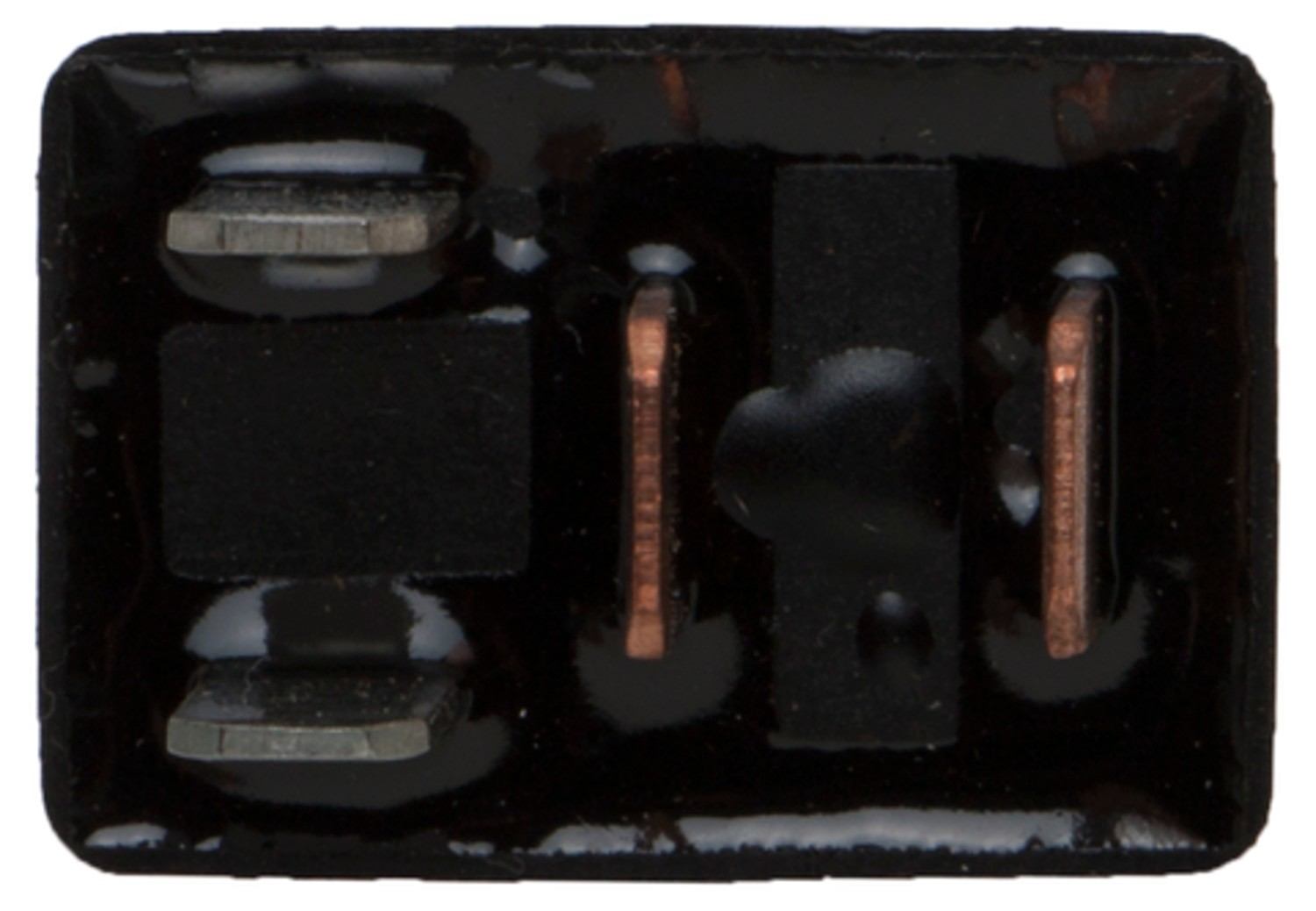 Connector View of A/C Compressor Control Relay FOUR SEASONS 35874