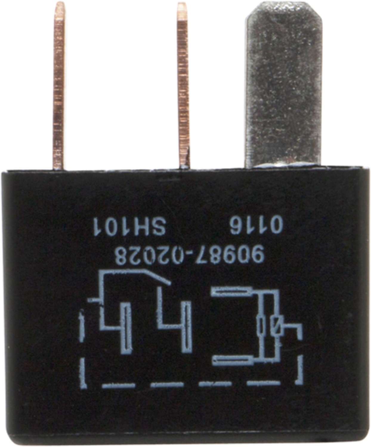 Front View of A/C Compressor Control Relay FOUR SEASONS 35874