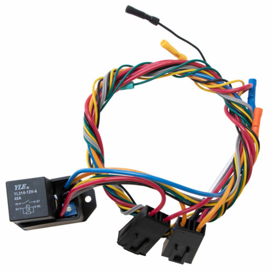 Top View of Engine Cooling Fan Controller FOUR SEASONS 35879