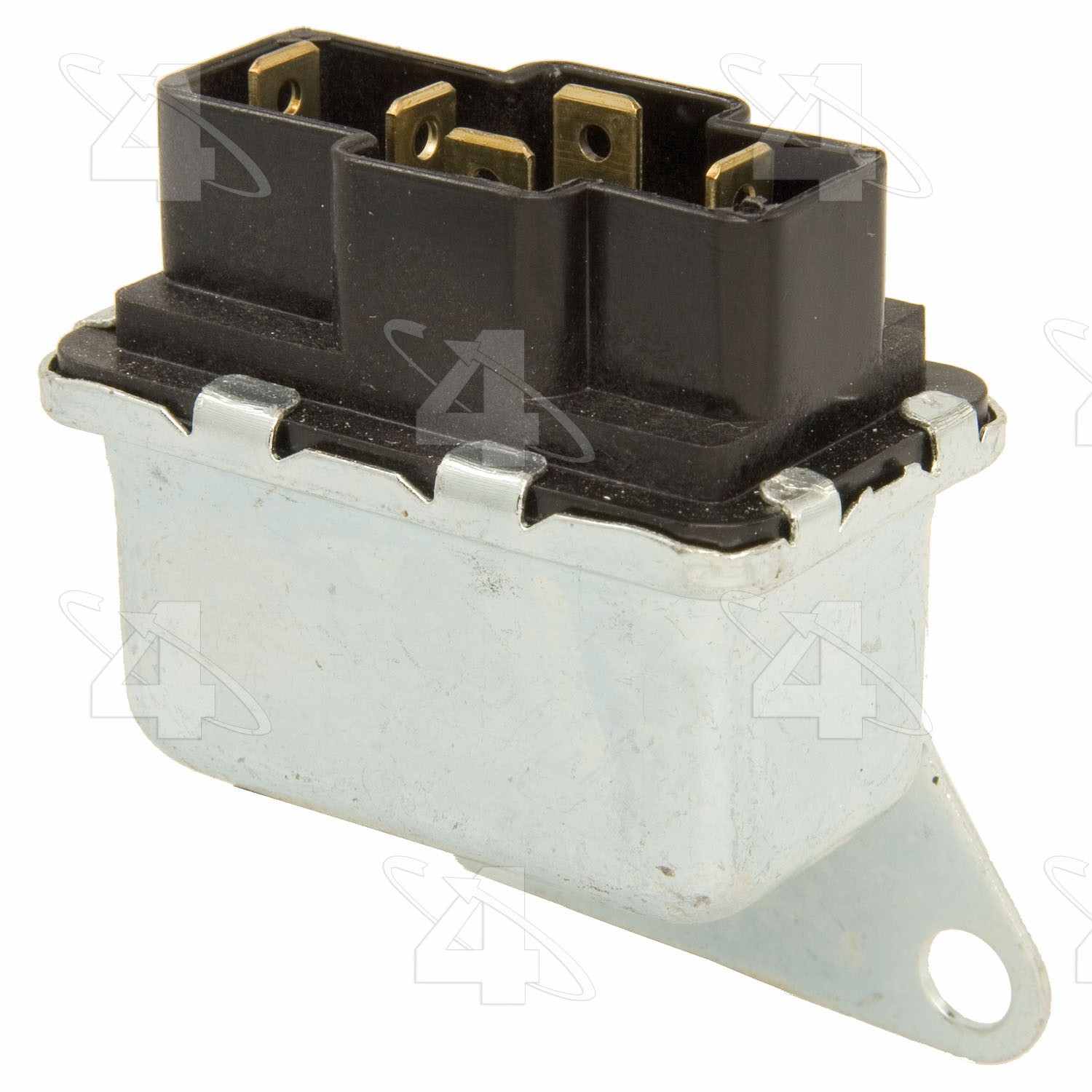 Front View of HVAC Blower Motor Relay FOUR SEASONS 35910