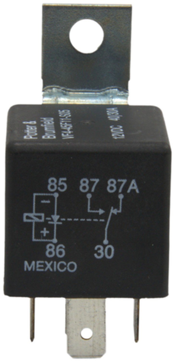 Side View of A/C Clutch Relay FOUR SEASONS 35913