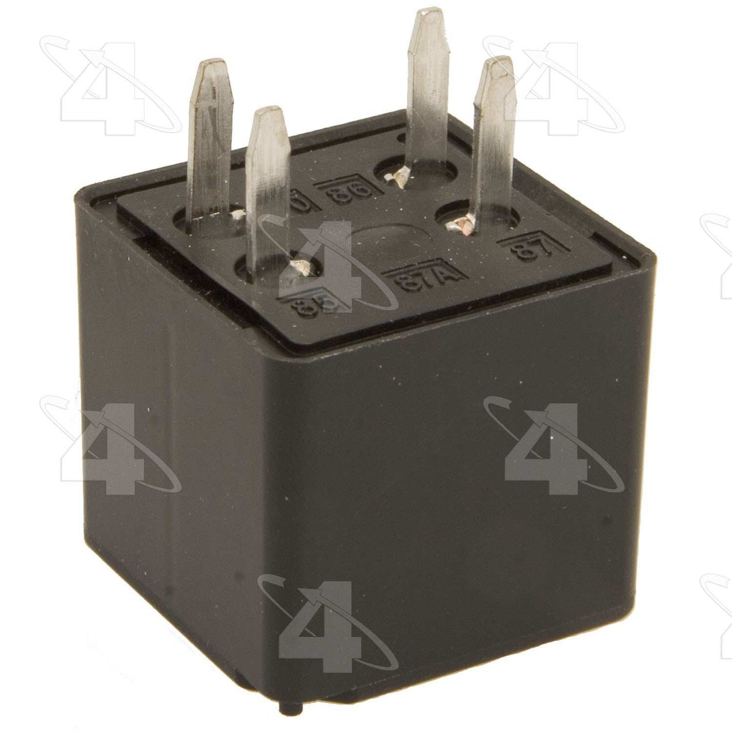 Front View of Engine Cooling Fan Motor Relay FOUR SEASONS 36010