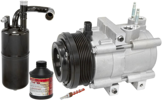 Angle View of A/C Compressor and Component Kit FOUR SEASONS 3603NK